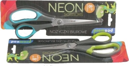Penword Nollyczki Kontorklips 8" Neon Nb-1B Penword Nollyczki Kontorklips 8" Neon Nb-1B