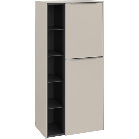 VILLEROY & BOCH SUBWAY 3.0 SIDESKAP 57X120 HØYRE CASHMERE GREY HÅNDTAK I KROM VILLEROY & BOCH SUBWAY 3.0 SIDESKAP 57X120 HØYRE CASHMERE GREY HÅNDTAK I KROM