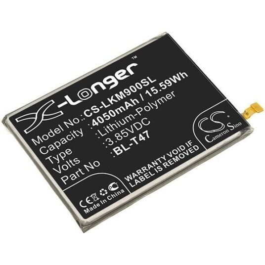 LG G900VM batteri (4050 mAh 3.85 V, Sort)