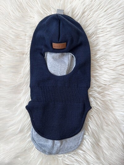 Need it   Balaclava i ull/bomull m vindstopper Kl