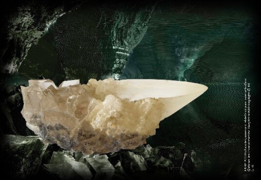 Noble Collection Lucite Krystallbeger 18 cm
