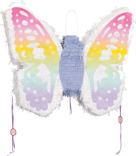 Unique Party Piñata Sommerfugl 68977