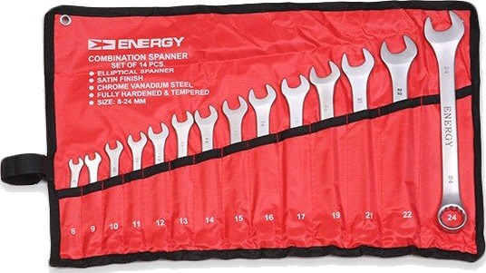 ENERGY NE01000SK14 Kombinasjonsnøkkelsett