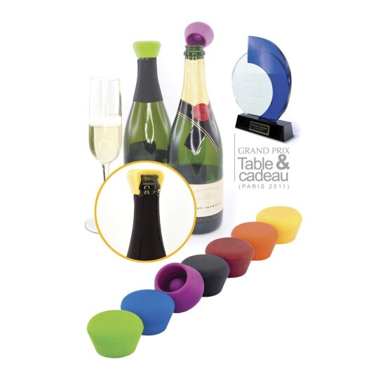 Pulltex Champagne stopper silikon 2 stk Pulltex Champagne stopper silikon 2 stk