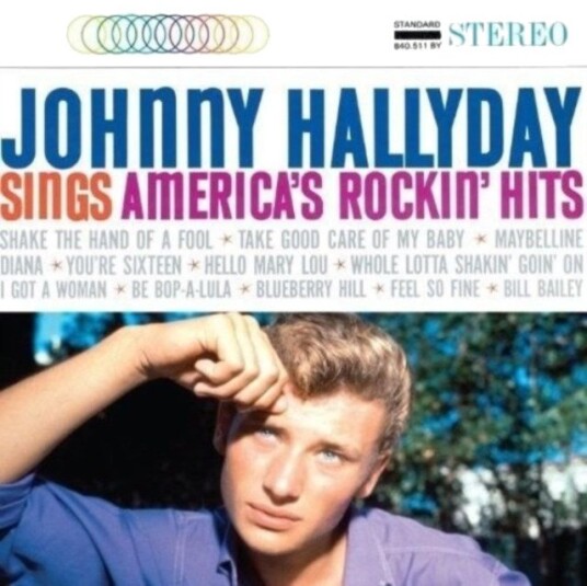Johnny Hallyday No. 13 Sings America's Rockin' Hits CD Johnny Hallyday No. 13 Sings America's Rockin' Hits CD
