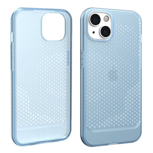 UAG [U] Lucent Series iPhone 13 Deksel - Cerulean - Blå / Gjennomsiktig