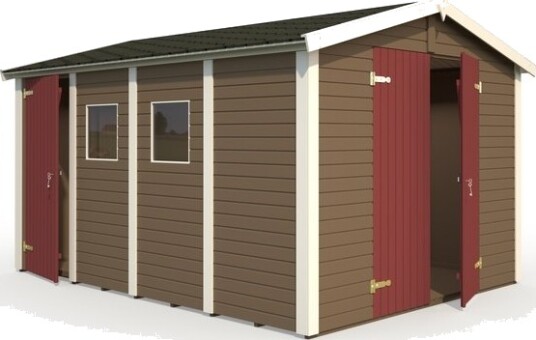 Palmako Redskapsbod dan 9,9 10,1 m2 Palmako Redskapsbod dan 9,9 10,1 m2