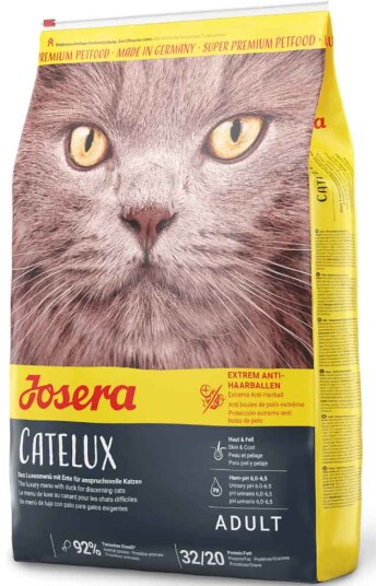 Josera Catelux 400G Tørrfôr