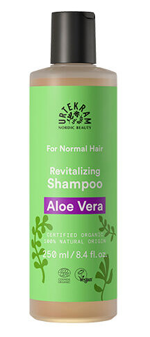 Urtekram Økologisk Aloe Vera Shampoo 250 ml - Fuktighetsgivende for Alle Hårtyper Urtekram Økologisk Aloe Vera Shampoo 250 ml - Fuktighetsgivende for Alle Hårtyper