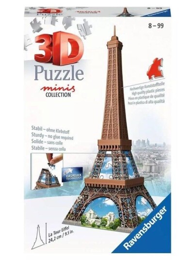 Ravensburger Mini Eiffel Tower 3D Puzzle Ravensburger Mini Eiffel Tower 3D Puzzle