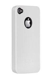 Case-Mate Barely There - Eske For Mobiltelefon - Plastikk - Hvitglanset