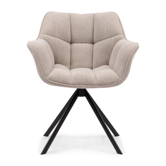 Riviera Maison Carnaby Dining Armchair Turning Leg 7664002