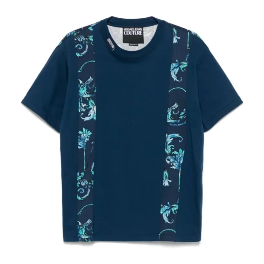 Versace Jeans Couture Herre Topper Blå S Versace Jeans Couture Herre Topper Blå S