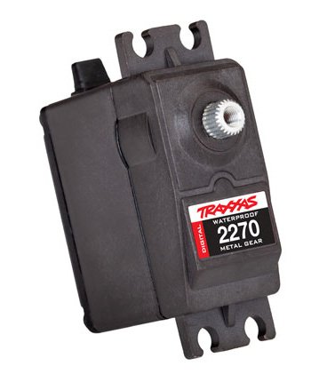 Traxxas 2270 Servo 17Kg Digital BB Metal Gear Sealed Traxxas 2270 Servo 17Kg Digital BB Metal Gear Sealed