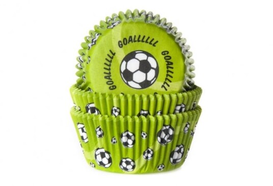 Muffinsformer Standard Fotball Pk/50 Muffinsformer Standard Fotball Pk/50