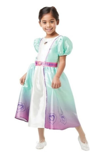 Ridderprinsessen Nella Kostume