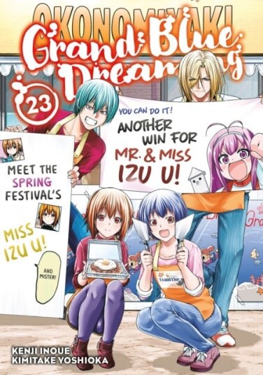 Grand Blue Dreaming 23 Grand Blue Dreaming 23