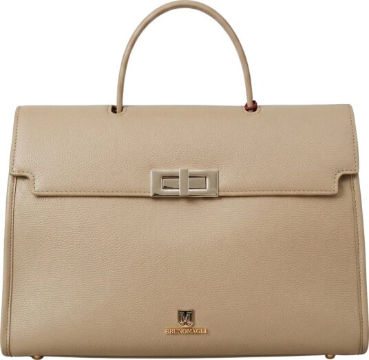 Bruno Magli Dame Vesker Beige ONE SIZE,