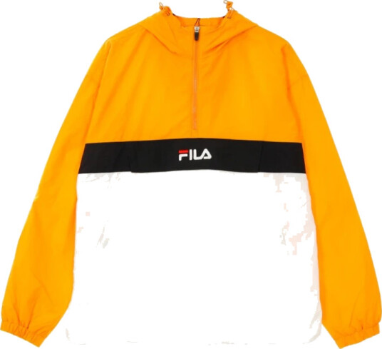 Fila Herre Jakker Oransje M,