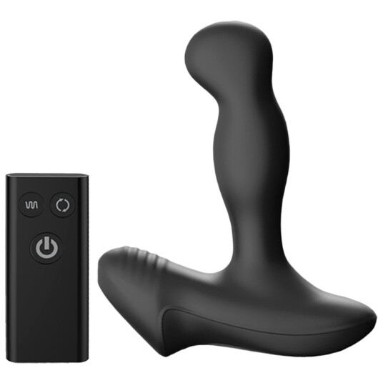 Nexus Revo Slim Oppladbar Prostata Massager Vibrator - Svart Nexus Revo Slim Oppladbar Prostata Massager Vibrator - Svart