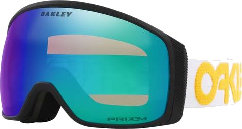 Oakley Flight Tracker M Prizm Snow Argon Iridium, B1b White Gold Oakley Flight Tracker M Prizm Snow Argon Iridium, B1b White Gold