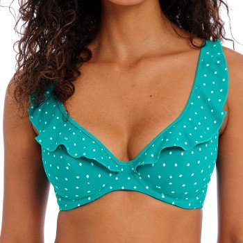 Freya Jewel Cove High Apex Bikini Top With J-Hook Turkis F 85 Dame Freya Jewel Cove High Apex Bikini Top With J-Hook Turkis F 85 Dame