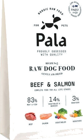 Pala Air Dried Beef & Salmon (1 kg) Pala Air Dried Beef & Salmon (1 kg)