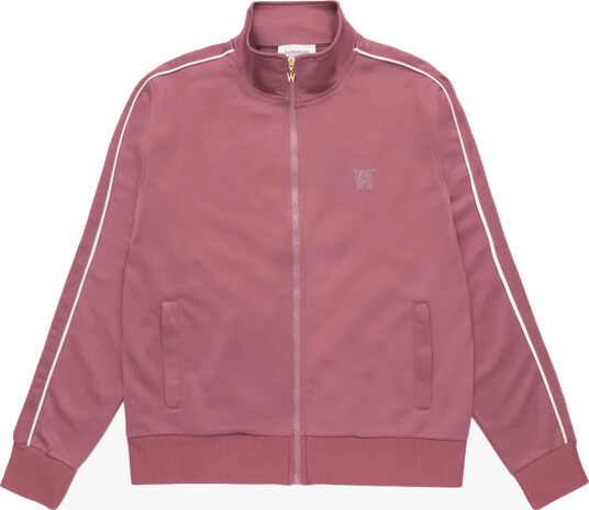 Wardrobe Essentials Track Jacket NYC Burgunder S