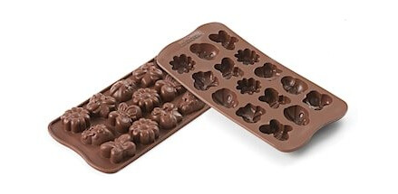 Easy Choco SCG24 Choco Springlife Silikonform 3,6 x 2,6 x 1,5 cm Easy Choco SCG24 Choco Springlife Silikonform 3,6 x 2,6 x 1,5 cm