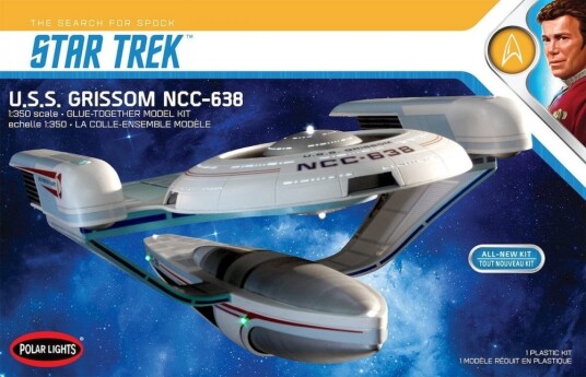 Polar Lights 1/350 Star Trek U.S.S. Grissom NCC-638 Polar Lights 1/350 Star Trek U.S.S. Grissom NCC-638
