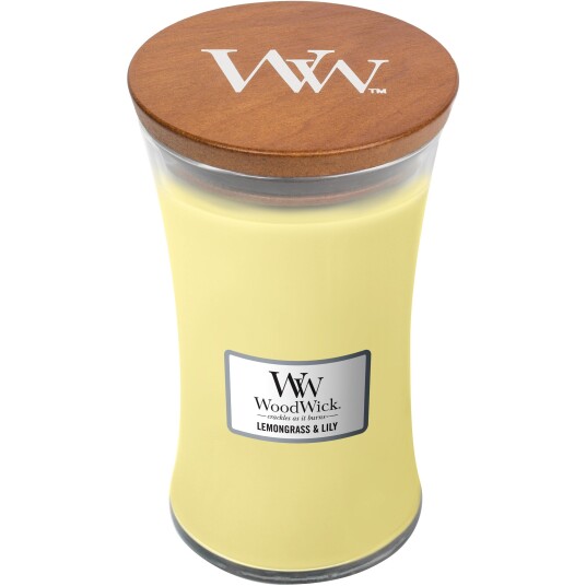 Woodwick Lemongrass & Lily Large