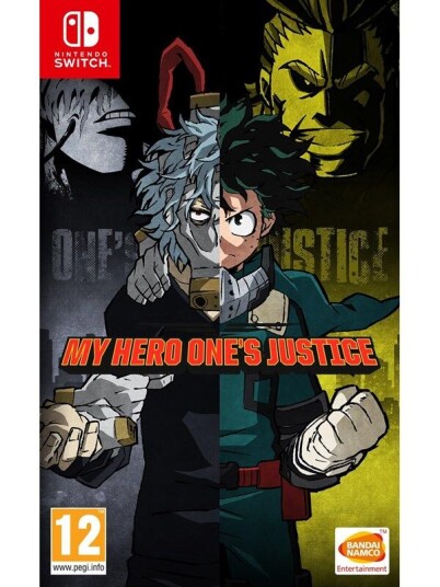 My Hero One's Justice (Switch)