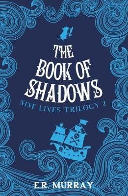 The Book Of Shadows Av E.R. Murray