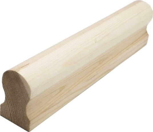 Th6011 45x70mm Furu Håndløper Th6011 45x70mm Furu Håndløper