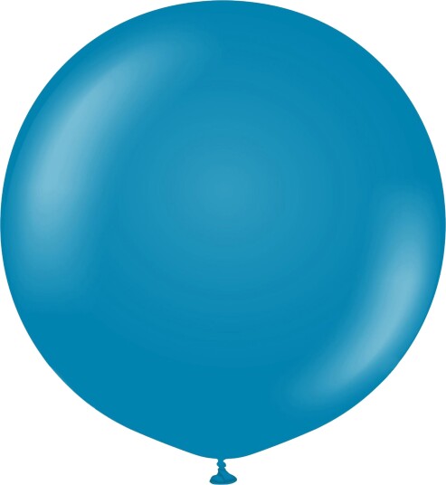 Ballongkungen Ballonger Professional Gigantiske Deep Blue 2-pakning 1368003-2