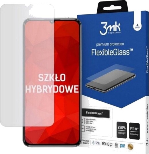 3Mk Flexibleglass Skjermbeskytter Til Xiaomi Mi 10 Lite