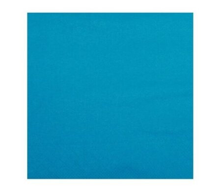 Aqua Blå Servietter Aqua Blå Servietter