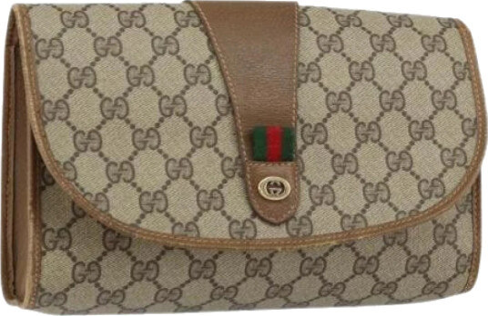 Gucci Vintage Dame Beige Gucci Vintage Dame Beige