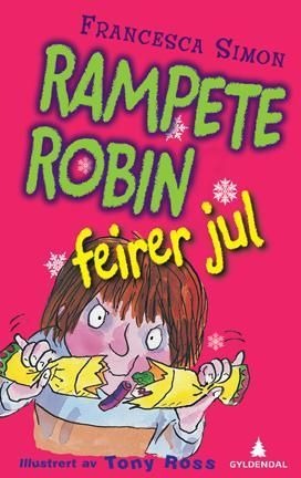 Rampete Robin feirer jul, Veldig pen bok / som ny