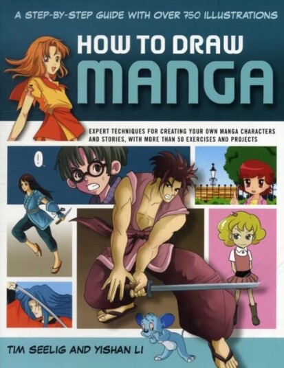 How To Draw Manga Av Tim Seelig
