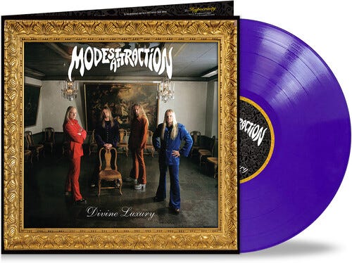 Modest Attraction Divine Luxury LP/Vinyl