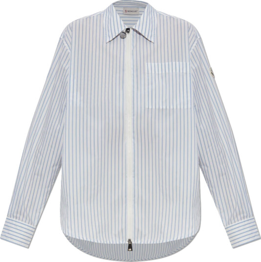 Moncler Dame Bluser & Skjorter Blå L,