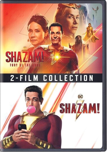 Shazam: 2Film Collection DVD