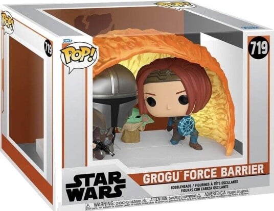 Northix Star Wars Den Mandalorian Grogu Force Barrier samleobjekt