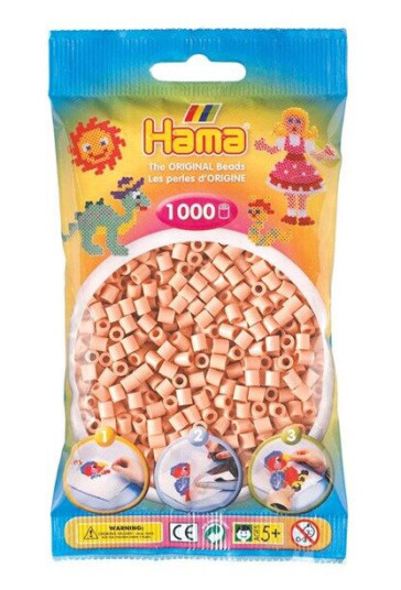 Hama Ironing beads-salmon 026 1000pcs. Hama Ironing beads-salmon 026 1000pcs.