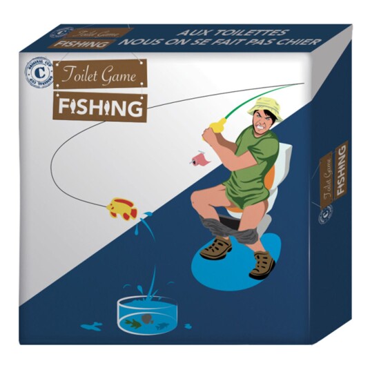 Original Cup Toalettspill Fiske Original Cup Toalettspill Fiske