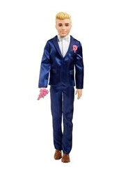 Barbie Ken Brudgom