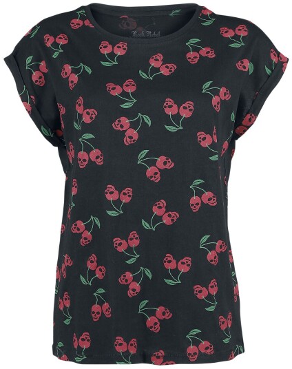Rock Rebel by EMP Rockabilly T-skjorte T-skjorte for damer S til 5XL Damer svart