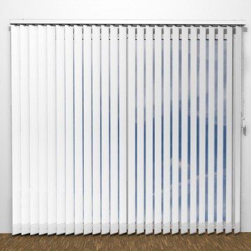 UNIG BASIC+ Lamellgardiner - Hvit - U7080