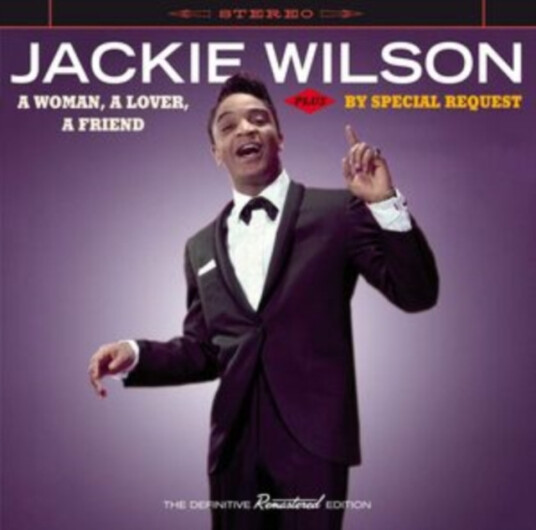 Jackie Wilson  A Woman, A Lover, A Friend/By Special Request  CD